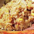 あこりょた's cooksnap of when they made アルファ米で作るお手軽チャーハン♪.