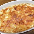 vabochan's cooksnap of when they made 長芋＆豆腐ソースの餅キムチーズグラタン.