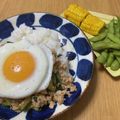 love385's cooksnap of when they made バジルたっぷり♡ガパオご飯.