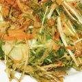 vabochan's cooksnap of when they made バラけない!!さくさく野菜かき揚げ.