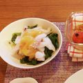 ふみシオン's cooksnap of when they made わけぎとイカのぬた和え♪.