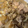 ＭＩ−ＳＡＮ's cooksnap of when they made ★彡 豚肉と玉子で簡単！他人丼 ★彡.