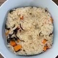 sato3★'s cooksnap of when they made 離乳食期〜幼児食★しらすひじきご飯.