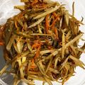 sato3★'s cooksnap of when they made 常備菜･お弁当に☆基本のきんぴらごぼう.