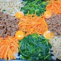 mamemame04's cooksnap of when they made ホットプレートでビビンバ.