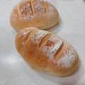 ●ゆゆゆ●'s cooksnap of when they made パン屋さんの味❤ほんのり甘い米粉パン.