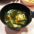 ゆいmaru3's cooksnap of when they made ふんわり玉子とニラお豆腐の酸辣湯風スープ.