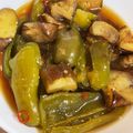 クックLFVF80☆'s cooksnap of when they made 夏おかず♬茄子とピーマンの煮浸し.