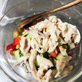 さめぽよ's cooksnap of when they made レンジで中華風蒸し鶏.
