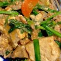 ドドレミ♪'s cooksnap of when they made ニラたっぷり～♪ 和風マーボー豆腐.