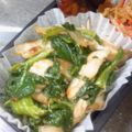 rokutousei's cooksnap of when they made 豚肉のほうれん草炒めはマヨネーズでね！.