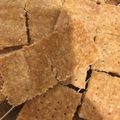 まじゅりん's cooksnap of when they made 洗い物ゼロ！米粉と全粒粉の簡単クッキー.