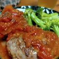 クックWGTO77☆'s cooksnap of when they made 甘々と稲妻　やくそくのハンバーグ.
