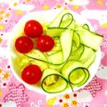 ふうはっちゃん's cooksnap of when they made リボンキュウリとレタスのサラダ.