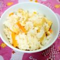 ふうはっちゃん's cooksnap of when they made 幼児にも◎にんじんと油揚げの炊き込みご飯.