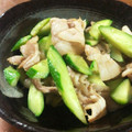 ∞ちぷ子∞'s cooksnap of when they made 豚バラときゅうりの中華風炒め.