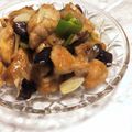 こつぶこびとちゃん's cooksnap of when they made 茄子と鶏肉の照り照り甘酢煮.
