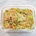 ペキのリリー's cooksnap of when they made 惣菜屋さんの黒酢春雨の中華風サラダ.