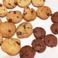 ましゅろ。's cooksnap of when they made さくさくチョコチップクッキー.