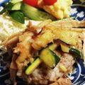 幸せまちこ's cooksnap of when they made クィーンクック☆豚バラもやしのネギだれ.
