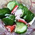 ﾋﾟﾛﾐ♡'s cooksnap of when they made 蛇腹きゅうりの酢の物.