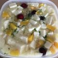 Yokchina's cooksnap of when they made ☆我が家の牛乳寒天〜練乳入り☆.