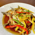 L0TUSR00TS's cooksnap of when they made 夏！作り置きに！子供に♪イワシの南蛮漬け.