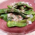 o＿OMAMe＿o's cooksnap of when they made 万願寺とうがらしの煮浸し　常備菜.