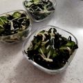 みこひろママ's cooksnap of when they made キュウリとエノキとわかめのピリ辛酢の物。.