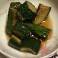 まうこ５５'s cooksnap of when they made 四葉きゅうりの醤油漬け.