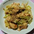 スピ☆リカ's cooksnap of when they made 鶏胸肉の梅マヨポン風さっぱり炒め.