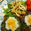 kazunaring's cooksnap of when they made ハンバーグ付け合わせ⑤しめじのバター炒め.