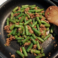 みこひろママ's cooksnap of when they made シーチキンとさやいんげんのおかか炒め.