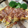 雪ん子88's cooksnap of when they made 目玉焼きアレンジ★お好み焼き風★朝食に.