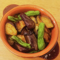MOー's cooksnap of when they made 茄子とししとう焼き浸し。味付は１つ！.