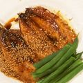Marilyn☆M's cooksnap of when they made から揚げ粉でイワシの蒲焼き丼◎簡単です.