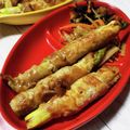 zakkiiM's cooksnap of when they made 俺のアスパラベーコン巻き！あっさり梅味.