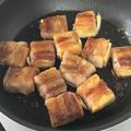 クックZ8J4H4☆'s cooksnap of when they made 高野豆腐の豚肉巻き.