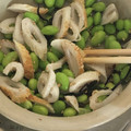 クックZ8J4H4☆'s cooksnap of when they made きゅうり枝豆ちくわのサラダ.