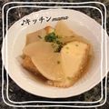 ♪キッチンmama's cooksnap of when they made やわらかジューシー！大根と厚揚げの煮物.