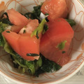 クックZ8J4H4☆'s cooksnap of when they made ほうれん草とトマトと大葉のおひたし.