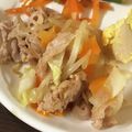 クックZ8J4H4☆'s cooksnap of when they made 野菜たっぷり！肉野菜いため（八宝菜）.