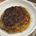 クックZ8J4H4☆'s cooksnap of when they made ひじきの照り焼き鶏つくね.