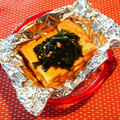 神風＊'s cooksnap of when they made 厚揚げとワカメの生姜醤油.