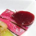 ルチアーノ★★★'s cooksnap of when they made ビーツのハニーピクルス.