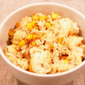 Aloha☆★'s cooksnap of when they made 焼きとうもろこしご飯.