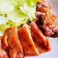 kinniko's cooksnap of when they made 鶏もも肉の照り焼き♪.