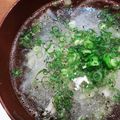 ノエル・ギャラガー's cooksnap of when they made じんわり美味しい☆鶏ひき肉と大根のスープ.