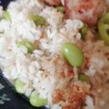 Nöööla♡'s cooksnap of when they made 簡単！枝豆ご飯.