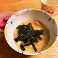 くーー〜's cooksnap of when they made 夜食にも！１分で「くら寿司風｣鮭茶漬け.